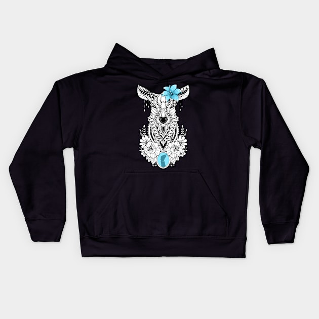 Lily Kids Hoodie by GODZILLARGE